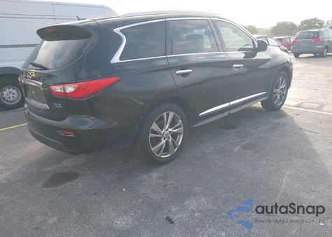 2013 Infiniti Jx35 z USA, uszkodzony, nr VIN 5N1AL0MN4DC332069